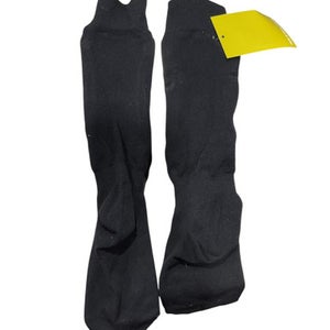 Used Adidas Soccer Shin Guards Youth Black MD 11847-S000029478
