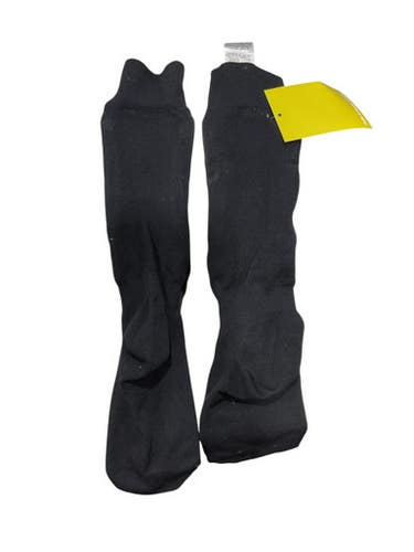 Used Adidas Soccer Shin Guards Youth Black MD 11847-S000029478