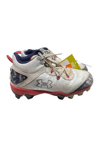Used Under Armour BB/SB CLEATS BB/SB Cleats White Junior 01.5 11847-S000029483