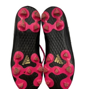 Used Adidas Soccer Cleats Black Junior 02 11847-S000029486