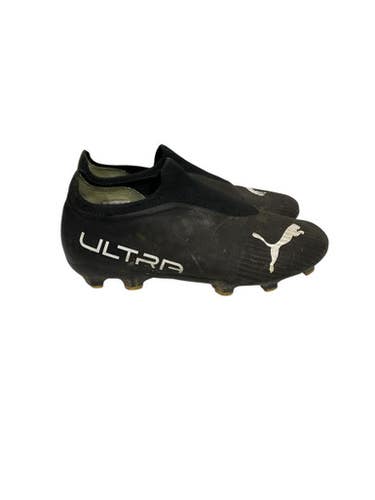 Used Puma ULTRA Soccer Cleats Black Junior 04 11847-S000029488