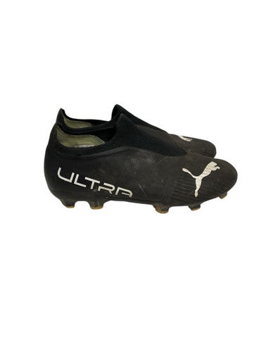 Used Puma ULTRA Soccer Cleats Black Junior 04 11847-S000029488
