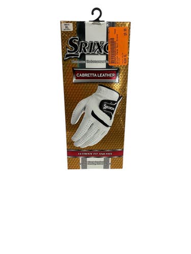 Used Srixon Mens Golf Glove White XL 11847-S000029495