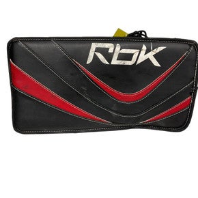 Used Reebok 6K Junior Goalie Blocker Red 11847-S000029506