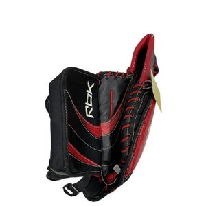 Used Reebok 6K Junior Goalie Catcher Red 11847-S000029505