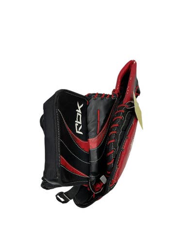 Used Reebok 6K Junior Goalie Catcher Red 11847-S000029505