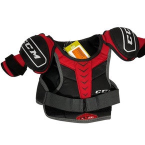 Used CCM QLT230 SHLDR PADS YT Youth Shoulder Pads LG 11847-S000029511