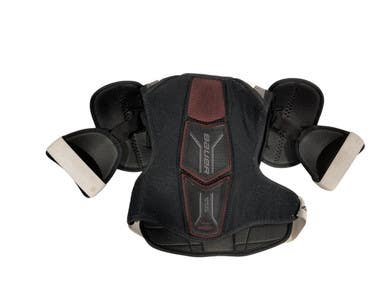 Used Bauer NSX SHLDR PADS JR Junior Shoulder Pads SM 11847-S000029545
