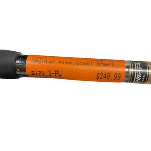 Used Mizuno MP-60 Mens Iron Set RH 3I-PW 11847-S000029570