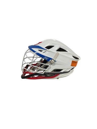 Used Cascade S Lacrosse Helmet White MD 11847-S000029620