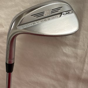Men's Left Hand Vokey SM8 Wedge Flex 56 Degree Steel Shaft (Used)