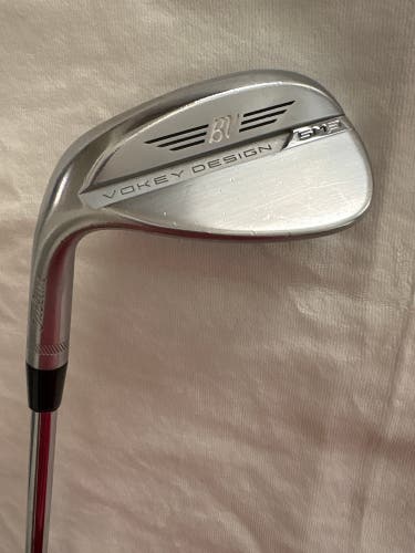 Men's Left Hand Vokey SM8 Wedge Flex 56 Degree Steel Shaft (Used)