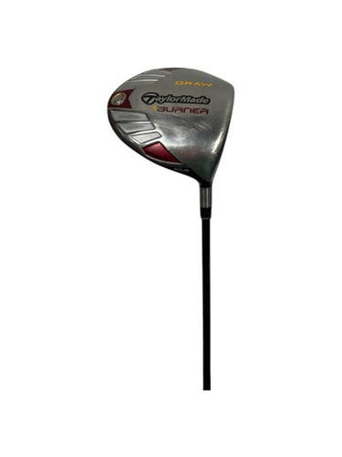 Used Taylormade DRAW BURNER Mens Driver RH HT 11847-S000028605