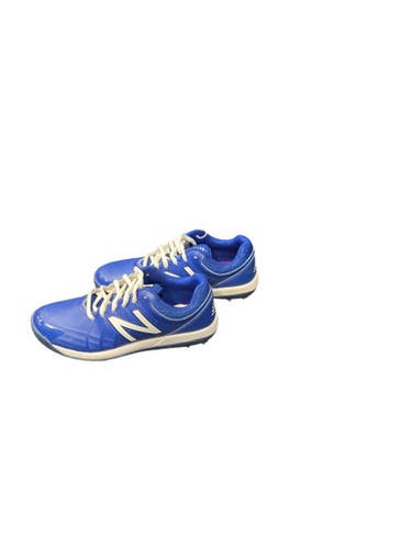 Used New Balance BB/SB CLEATS BB/SB Cleats Royal Blue Junior 03 11847-S000028623