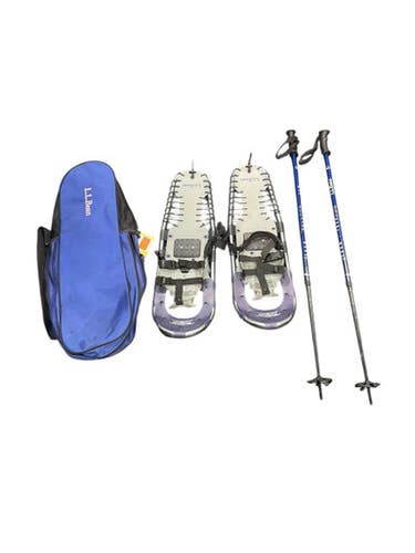 Used L.L. Bean Snowshoes Mens Navy Blue 30" 11847-S000028630