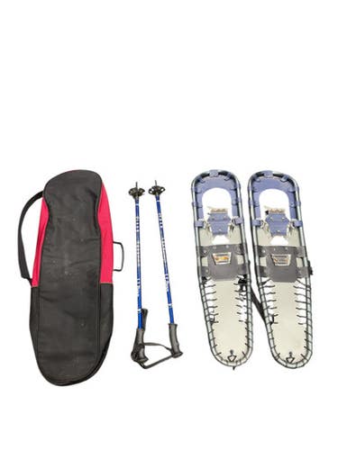 Used L.L. Bean Snowshoes Mens Navy Blue 32" 11847-S000028631