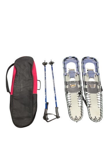Used L.L. Bean Snowshoes Mens Navy Blue 32" 11847-S000028631