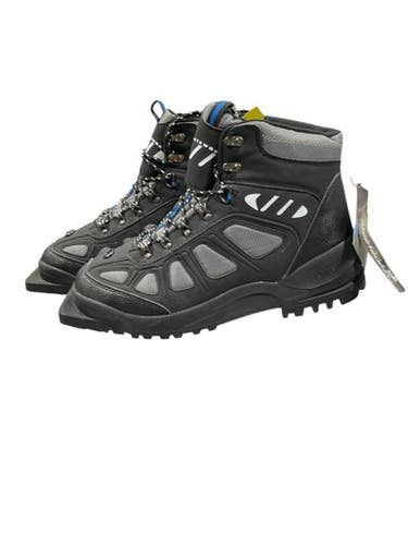Used Whitewoods Mens 75MM XC Ski Boots Black M 08 / W 08.5-09 11847-S000028633