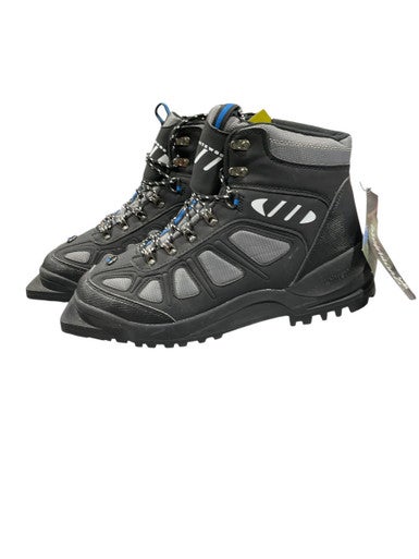 Used Whitewoods Mens 75MM XC Ski Boots Black M 08 / W 08.5-09 11847-S000028633