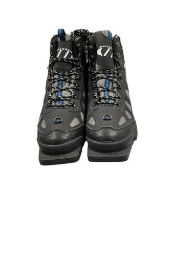 Used Whitewoods Mens 75MM XC Ski Boots Black M 10.5 11847-S000028632