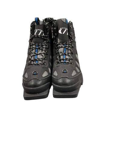 Used Whitewoods Mens 75MM XC Ski Boots Black M 10.5 11847-S000028632