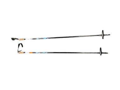 Used Whitewoods CROSS TRAIL Mens XC Ski Poles Black 135 cm / 54 in 11847-S000028636