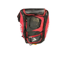 Used Easton HELMET BAG BB/SB Player Backpack Red 11847-S000028647