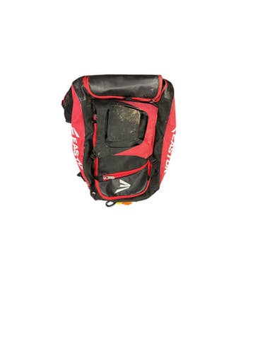Used Easton HELMET BAG BB/SB Player Backpack Red 11847-S000028647
