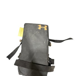 Used Under Armour VICTORY KNEE PROTECTORS BB/SB Catchers Knee Savers Black 11847-S000028655