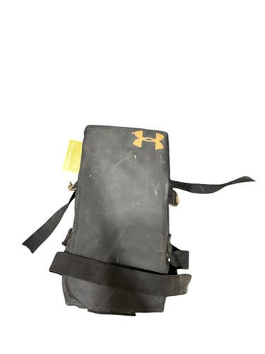 Used Under Armour VICTORY KNEE PROTECTORS BB/SB Catchers Knee Savers Black 11847-S000028655