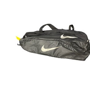 Used Nike BAT BAG BB/SB Player Carry Bag Black 11847-S000028649