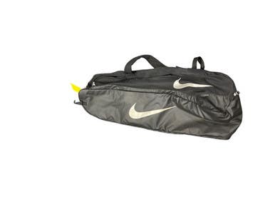 Used Nike BAT BAG BB/SB Player Carry Bag Black 11847-S000028649