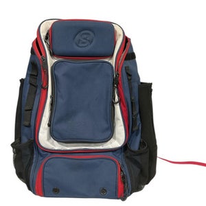 Used BB/SB Player Backpack Navy Blue 11847-S000029413