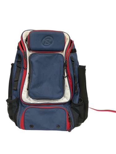 Used BB/SB Player Backpack Navy Blue 11847-S000029413