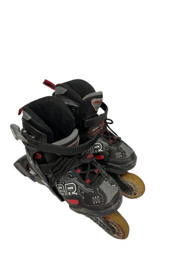 Used Bladerunner Child Roller Quad Skates Black Adjustable 11847-S000026852