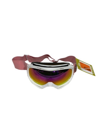Used Snow Goggles Adult White 11847-S000028920
