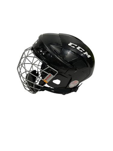 Used CCM FL40 XS Helmet Cage Combo Black XS 11847-S000028922