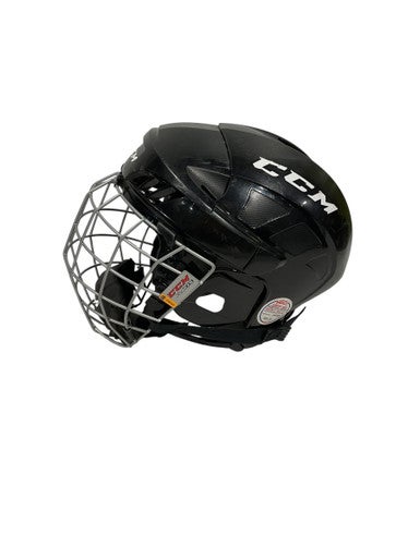 Used CCM FL40 XS Helmet Cage Combo Black XS 11847-S000028922