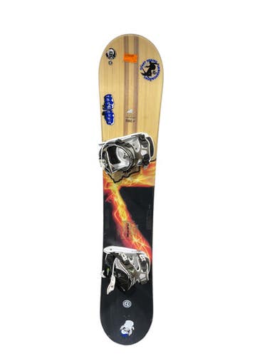 Used ARC163X Mens Board/Bindings Brown 151 cm 11847-S000029003