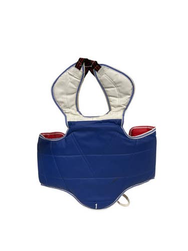 Used Martial Arts Chest Guard Royal Blue SM 11847-S000029019