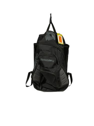 Used Demarini BLACK BACKPACK BB/SB Player Backpack Black 11847-S000029023
