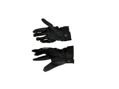 Used Easton BB/SB Batting Gloves Black MD 11847-S000029022