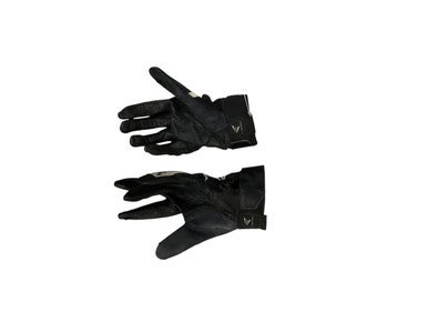 Used Easton BB/SB Batting Gloves Black MD 11847-S000029022