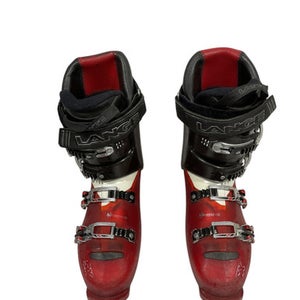 Used Lange SX80 RTL Mens DH Ski Boot Red 265 MP - M08.5 - W09.5 11847-S000029749