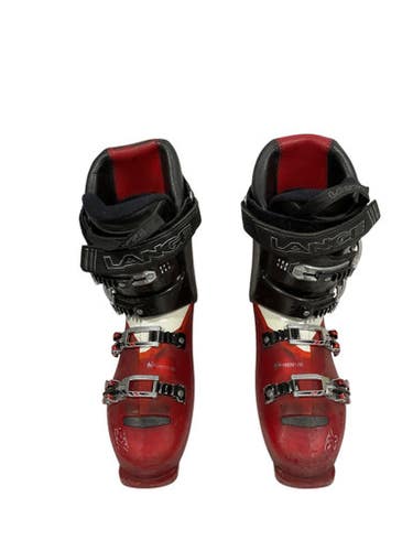 Used Lange SX80 RTL Mens DH Ski Boot Red 265 MP - M08.5 - W09.5 11847-S000029749