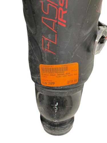 Used Atomic HAWX MAGNA R90 Mens DH Ski Boot Black 260 MP - M08 - W09 11847-S000029747