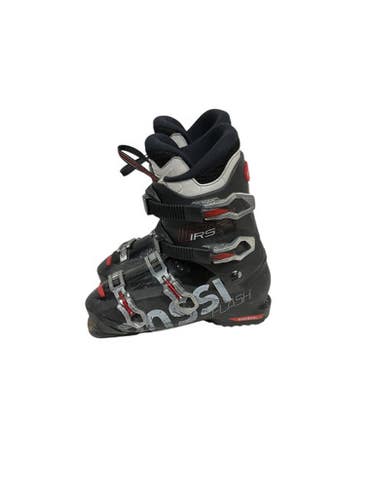 Used Rossignol FLASH Mens DH Ski Boot Black 275 MP - M09.5 - W10.5 11847-S000029758
