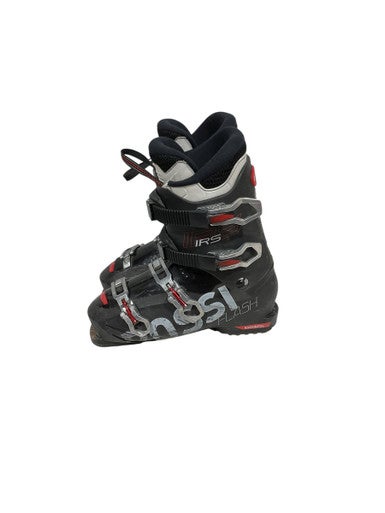 Used Rossignol FLASH Mens DH Ski Boot Black 275 MP - M09.5 - W10.5 11847-S000029758