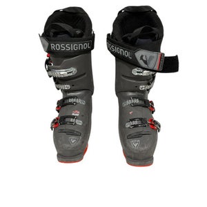 Used Rossignol HI-SPEED Mens DH Ski Boot Grey 265 MP - M08.5 - W09.5 11847-S000029761