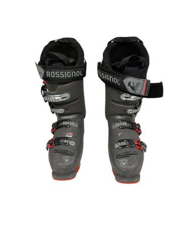 Used Rossignol HI-SPEED Mens DH Ski Boot Grey 265 MP - M08.5 - W09.5 11847-S000029761